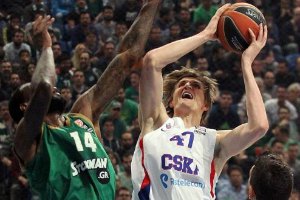 ЦСКА пробился в Финал четырех Евролиги