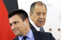 Климкин провел разговор с Лавровым