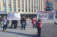 В Эстонии забастовали учителя