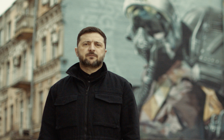 Президент Зеленський привітав військових із Днем Збройних Сил України