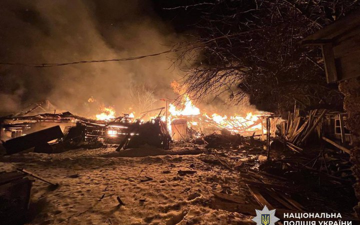 Ворог атакував житловий будинок у Семенівській громаді Чернігівщини