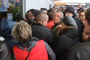 Милиция не заметила драк у "Олимпийского" 