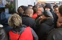 Милиция не заметила драк у "Олимпийского" 
