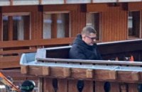 Главу СБУ заметили на горнолыжном курорте во Франции