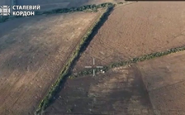 ​Артилерія "Сталевого кордону" знищила взводний опорний пункт росіян