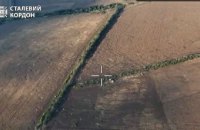 ​Артилерія "Сталевого кордону" знищила взводний опорний пункт росіян