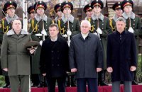 Под Киевом перезахоронили останки воинов-красноармейцев, погибших в годы ВОВ