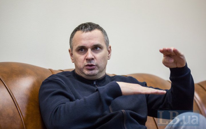Режисер Олег Сенцов розповів про бій, у якому отримав поранення