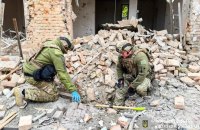 Понад 70 разів з початку доби росіяни обстрілювали Україну