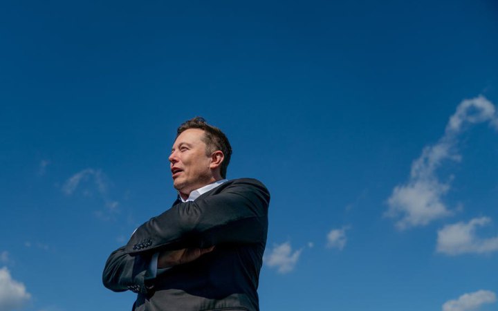 SpaceX відмовилася від коштів Пентагону на Starlink в Україні, − Маск