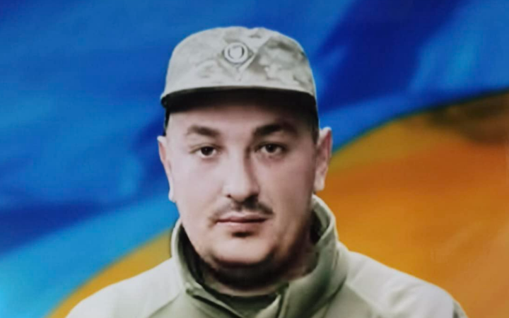 На фронті загинув військовослужбовець зі Львівщини Тарас Шабан
