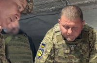 Операція продовжується згідно з планом, – Залужний показав відео штабної роботи