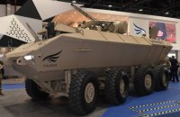 В ОАЭ показали БТР Al-Wahash с украинским боевым модулем
