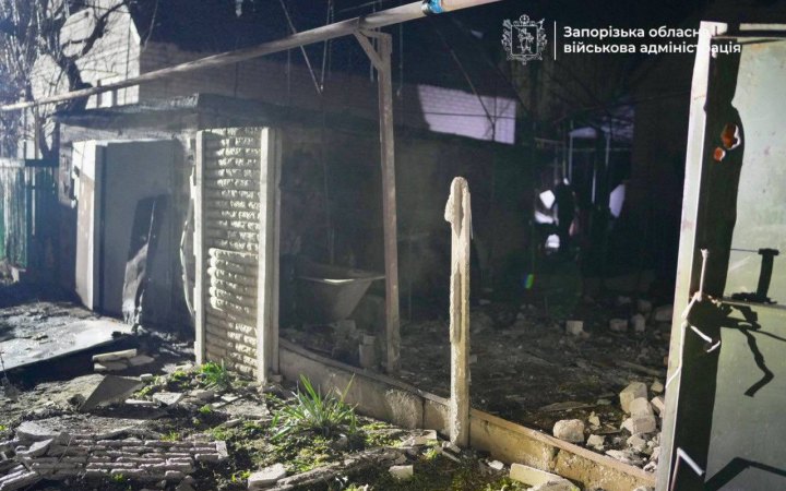 У Запорізькій області через російські удари постраждала жінка (доповнено)