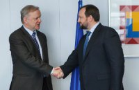 Арбузов рассказал вице-президенту Еврокомиссии о приоритетах экономической политики Украины
