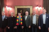 Лідери поневолених Росією народів зустрілися з українськими та литовськими політиками 
