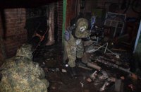 В селе под Славянском мужчина погиб, пытаясь распилить боеприпас болгаркой 