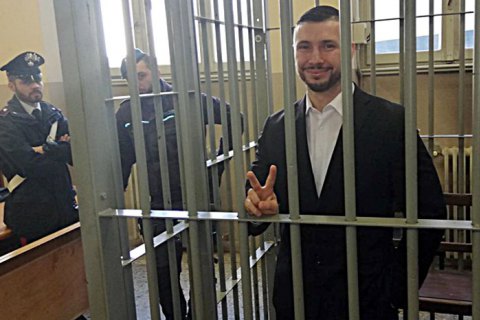 Геращенко в Италии посетил нацгвардейца Маркива  