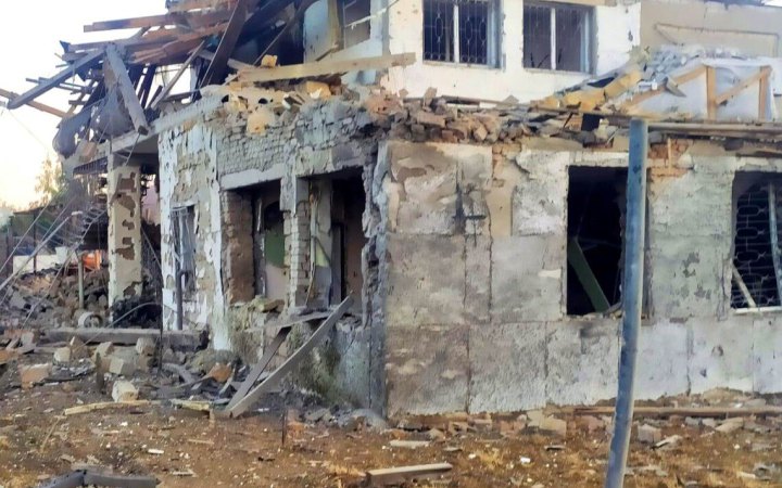 Росіяни обстріляли Херсонську область авіабомбами