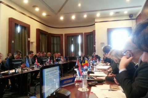 Украинская делегация покинула заседание ОЧЭС из-за председательства России