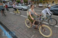 К лету в Киеве обещают открыть 27 пунктов проката велосипедов
