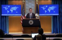 Заявление РФ об отводе войск от украинских границ пока остается только словами, - Госдеп