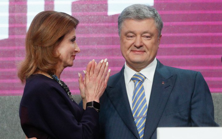 У «Євросолідарності» пояснили, що позов Марини Порошенко - це захист від санкцій Зеленського
