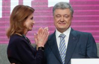 У «Євросолідарності» пояснили, що позов Марини Порошенко - це захист від санкцій Зеленського