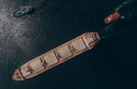 Судно з 30 тис. тонн українського зерна прибуло у Ємен