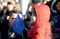 У ЄС хочуть 55% українців, у НАТО - 47%, - соцопитування Інституту Горшеніна