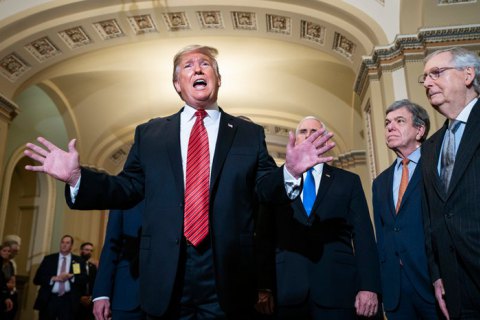 Трамп призвал союзников принять у себя более 800 захваченных в Сирии боевиков ИГИЛ