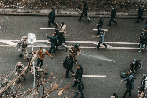 МОЗ Казахстану назвало дані про 164 загиблих на протестах "технічною помилкою"
