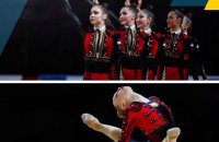За два дні українські гімнастки здобули у Франції 4 медалі