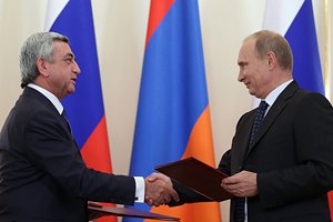 Армения признала референдум в Крыму