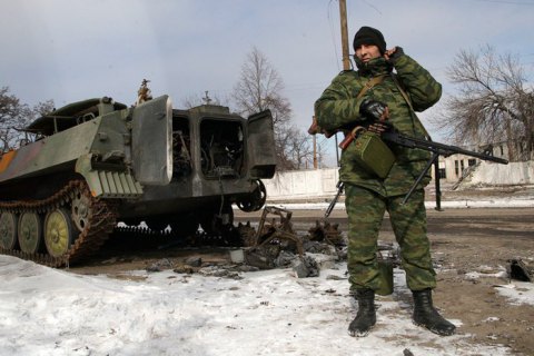 С начала суток оккупационные войска дважды открывали огонь на Донбассе 