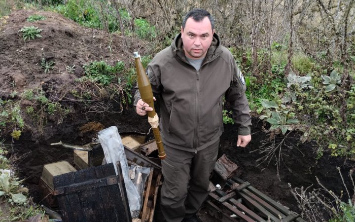 З початку листопада мешканці Харківщини здали поліції 25 одиниць зброї