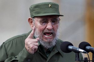Янукович встречается с Фиделем Кастро