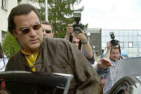 Стівен Сігал став спецпредставником МЗС Росії в США