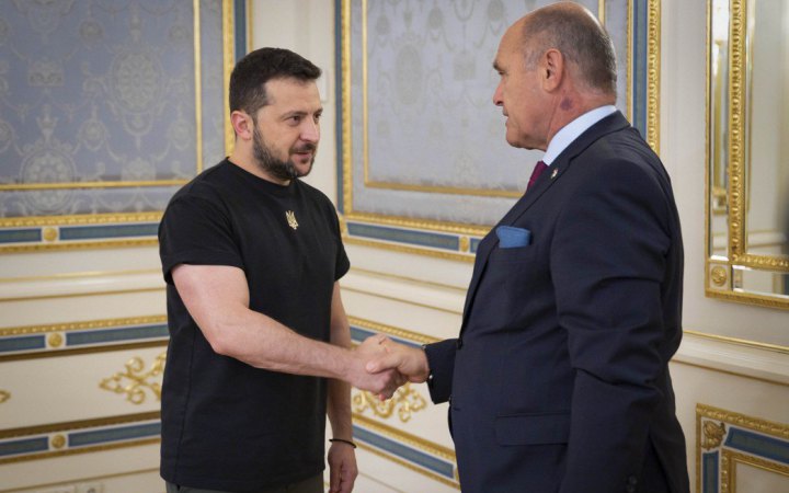 Зеленський провів зустріч із президентом Національної ради Австрії