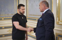 Зеленський провів зустріч із президентом Національної ради Австрії