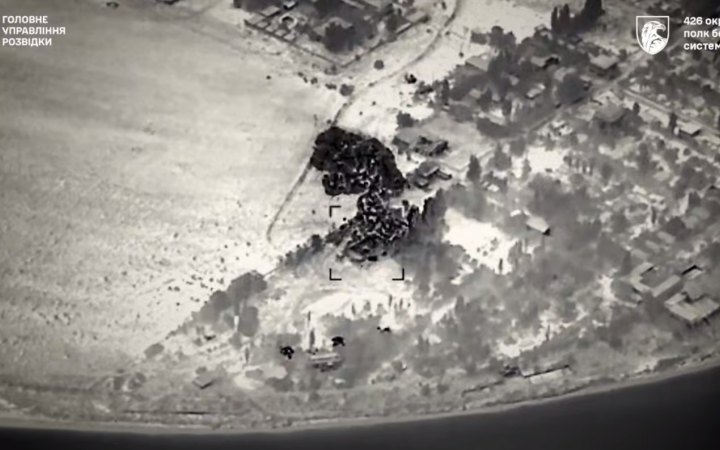 На окупованій Херсонщині знищили центр підготовки операторів БпЛА РФ та місце проживання офіцерів