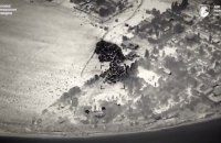 На окупованій Херсонщині знищили центр підготовки операторів БпЛА РФ та місце проживання офіцерів