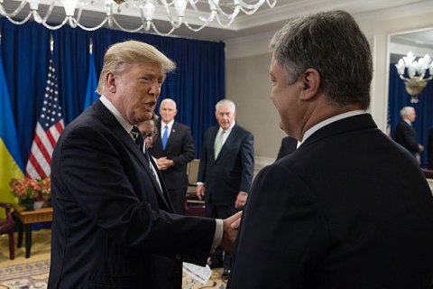 Порошенко и Трамп обсудят предстоящую встречу с Путиным