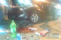 ​Возле метро "Сырец" в Киеве произошло крупное ДТП, есть погибший
