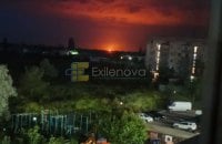 В окупованому Криму після ударів БпЛА спалахнули ТЕС, нафтобаза та газорозподільна станція