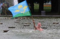 В Мариуполе десантники жестоко избили прохожего
