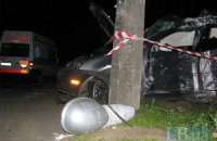 На выходных в Киеве в ДТП погиб молодой мужчина