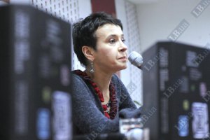 Забужко обвинила российские сетевые магазины в нежелании продавать украинские книги