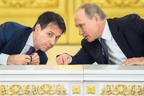 Путин провел телефонный разговор с премьером Италии, обсуждали Украину