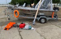 Одеські прикордонники отримали від ЄС чотири патрульних катери 